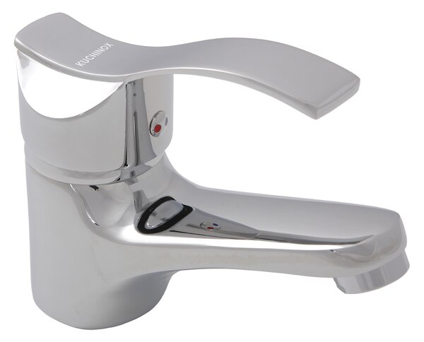 Kuchinox Argo, baterie lavoar cu dop de scurgere, cromat, LAV-BKA_022D