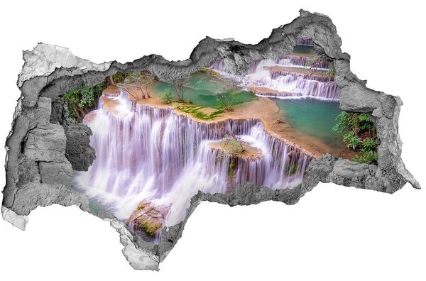 Autocolant autoadeziv gaură Cascade în Paradis
