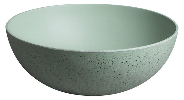 Sapho Sapho, lavoar de blat din beton FORMIGO, diametru 39cm, verde mat, FG323