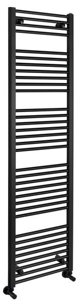 Aqualine Aqualine, radiator DIRECT cu racord lateral 450x1680 mm, negru mat, ILR64B