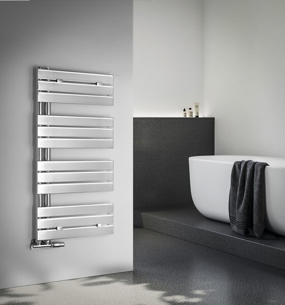 Aqualine Aqualine, calorifer MYTHOS 500x830 mm, negru mat, LLM508B