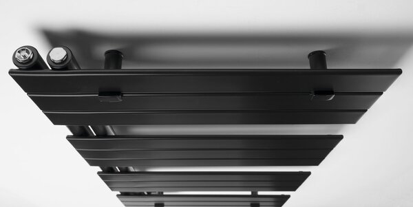 Aqualine Aqualine, calorifer MYTHOS 500x1130 mm, negru mat, LLM511B