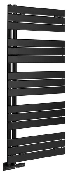 Aqualine Aqualine, calorifer MYTHOS 500x1430 mm, negru mat, LLM514B