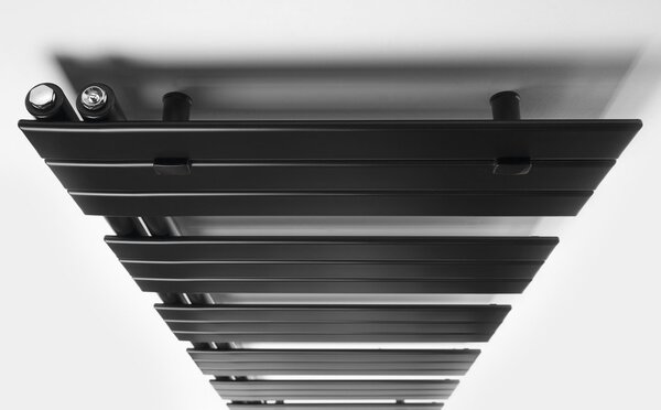 Aqualine Aqualine, calorifer MYTHOS 500x1730 mm, negru mat, LLM517B