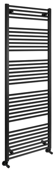 Aqualine Aqualine, radiator DIRECT cu racord lateral 600x1680 mm, negru mat, ILR66B