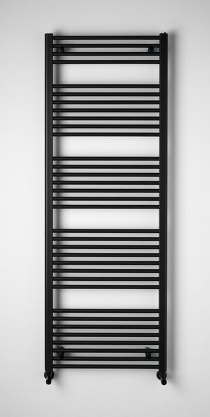 Aqualine Aqualine, radiator DIRECT cu racord lateral 600x1680 mm, negru mat, ILR66B