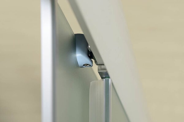 Aqualine Aqualine, paravan de duș dreptunghiular AMADEO 1100x800mm versiune L/P, sticlă cărămidă, BTS110BTP80