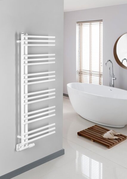 Aqualine Aqualine, radiator POSEIDON 550x1740mm, negru mat, PS517B