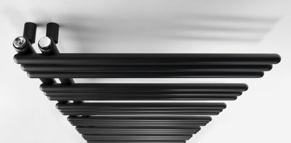 Aqualine Aqualine, radiator POSEIDON 550x1740mm, negru mat, PS517B
