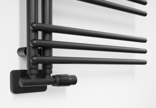 Aqualine Aqualine, radiator POSEIDON 550x1740mm, negru mat, PS517B