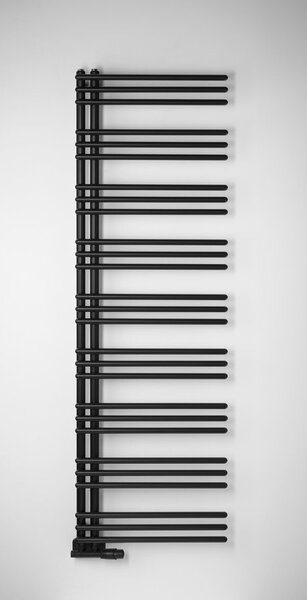 Aqualine Aqualine, radiator POSEIDON 550x1740mm, negru mat, PS517B