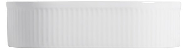 Erga Halle, lavoar de blat 490x315x130 mm, alb lucios, ERG-V03-HALLE49-WH