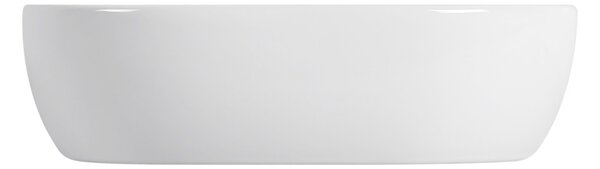 Erga Della, lavoar de blat 475x340x140 mm, alb lucios, ERG-V03-DELLA48-WH