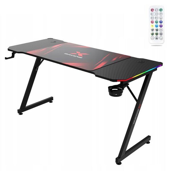 Xgaming Xpro1 RGB masă de gaming + pad de gaming