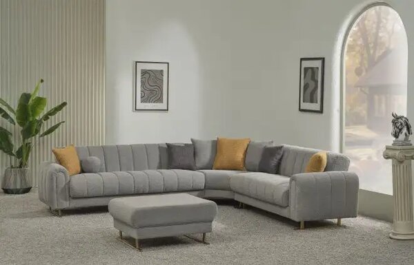 Coltar extensibil cu lada de depozitare Bonita