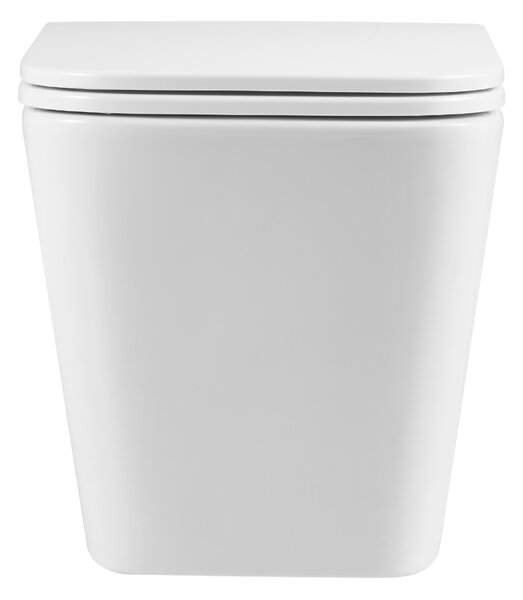 Erga Mery+, vas WC suspendat 515x360x360mm, fără rampă Tornado 2 + capac WC cu închidere lentă, alb, ERG-V03-MERY-TO2-WH