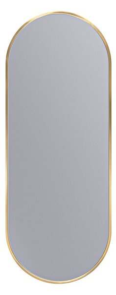 Erga Oval, oglindă ovală 35x90cm, ramă aurie, ERG-V01-OVAL-3590-GD