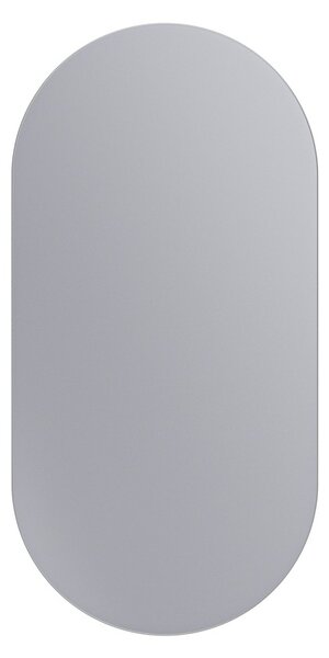 Erga Oval, oglinda ovala 40x80cm, ERG-V01-OVAL-4080-CL