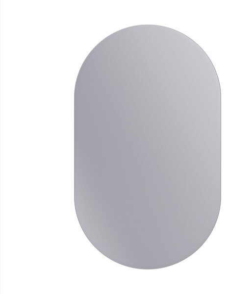 Erga Oval, oglindă ovală 60x100cm, ERG-V01-OVAL-6010-CL