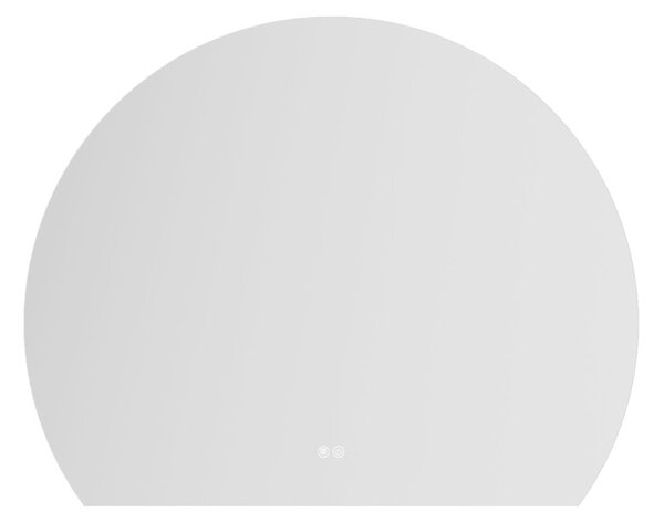 Erga Paloma, oglindă LED 100x80cm, 2415 lm, 3 culori de lumină, ERG-V01-PALOMA-1080-CL