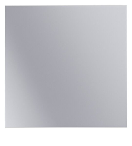 Oglindă Erga dreptunghiulară, pătrată 80x80 cm, ERG-V01-DRETANGULAR-8080-CL