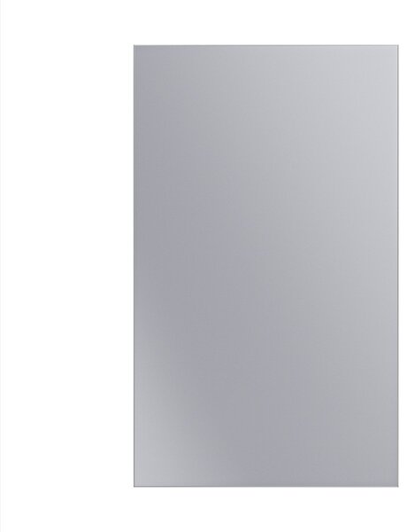 Erga Rectangle, oglindă dreptunghiulară 60x100 cm, ERG-V01-RECTAGLE-6010-CL