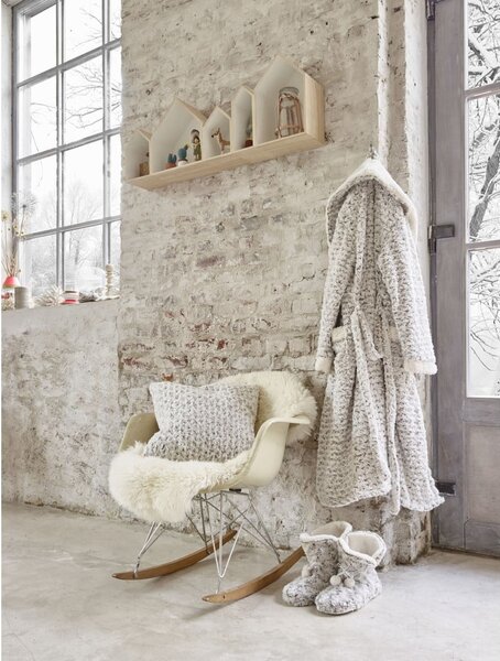 Blană artificială Tiseco Home Studio Sheepskin, 80 x 150 cm, alb
