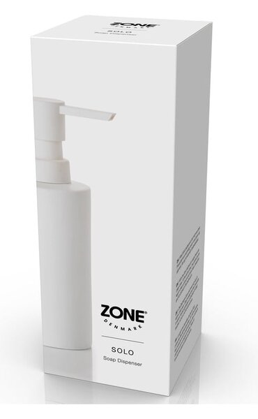 Dozator / dispenser săpun lichid Zone Lily, alb