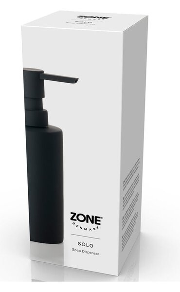 Dozator / dispenser săpun lichid Zone Lily, negru