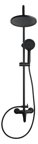 Invena Kalymnos, set de duș cu baterie cu pârghie, negru mat, INV-AU-28-004-V Leták: https://cloud.invena.pl/s/nnXaZKg3crBrRkz/download?path=%2FPliki…