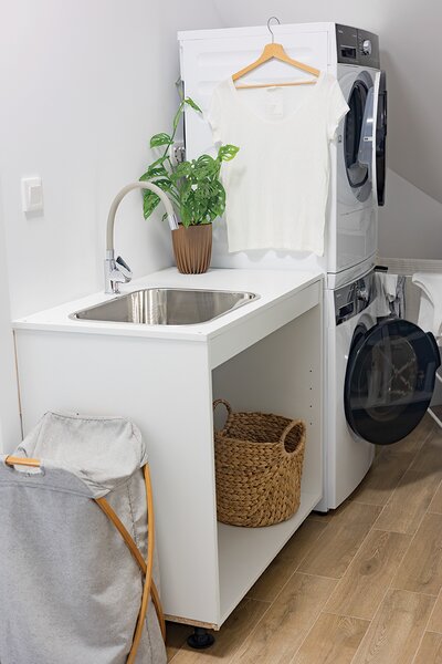 Kuchinox CHIOS, chiuvetă din oțel inoxidabil 650x450x220, oțel inoxidabil lustruit, LAV-SKN_090V