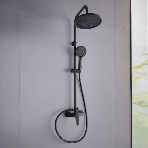 Invena Kalymnos, set de duș cu baterie cu pârghie, negru mat, INV-AU-28-004-V Leták: https://cloud.invena.pl/s/nnXaZKg3crBrRkz/download?path=%2FPliki…