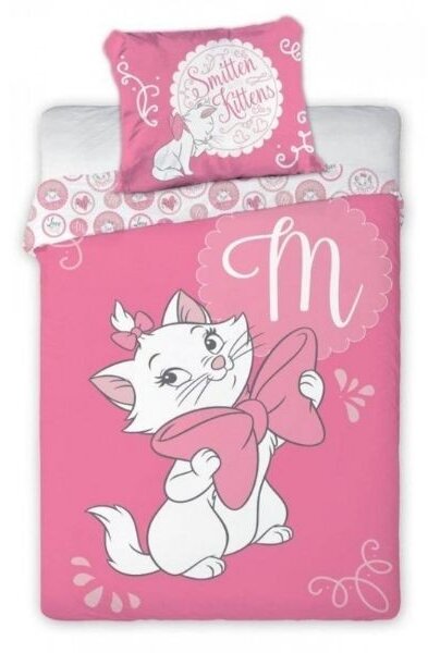 Lenjerie de pat Pisica Marie (MMM) pentru copii