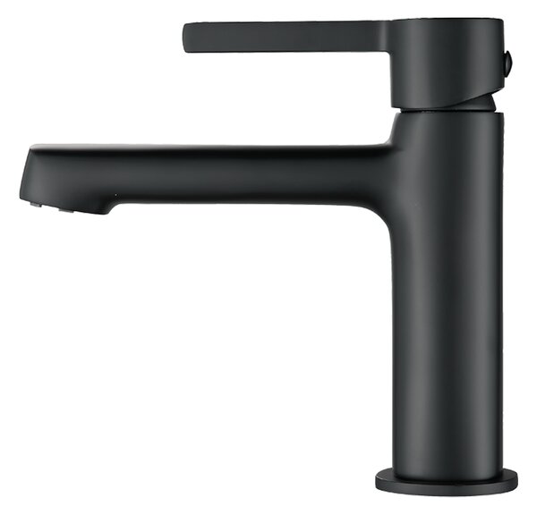 Laveo Alita, baterie lavoar h-150, negru mat, LAV-BVA_722D