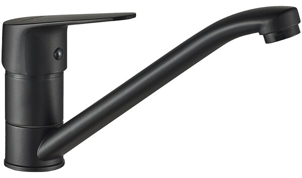 Kuchinox SAGRA, baterie pentru chiuveta, negru mat, LAV-BQR_760D