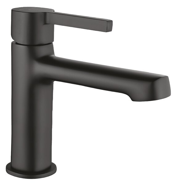 Laveo Alita, baterie lavoar h-150, negru mat, LAV-BVA_722D