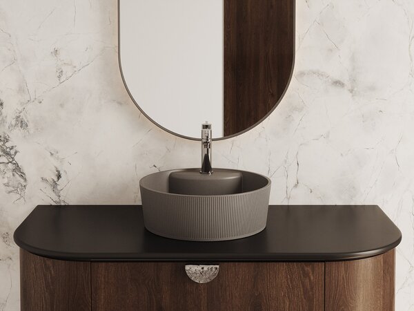 Laveo Alita, baterie lavoar h-150, crom, LAV-BVA_022D