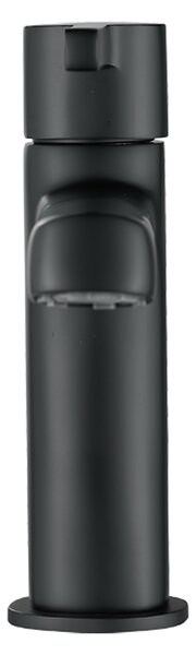 Laveo Alita, baterie lavoar h-150, negru mat, LAV-BVA_722D