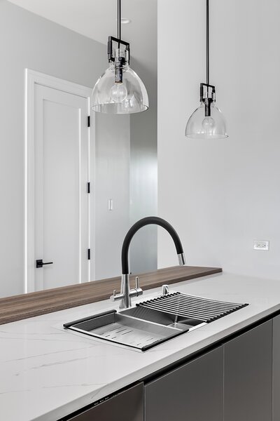 Laveo Malawi, chiuvetă din oțel inoxidabil cu 1 compartiment și accesorii 580x500x200 mm, oțel, LAV-SLMA010D