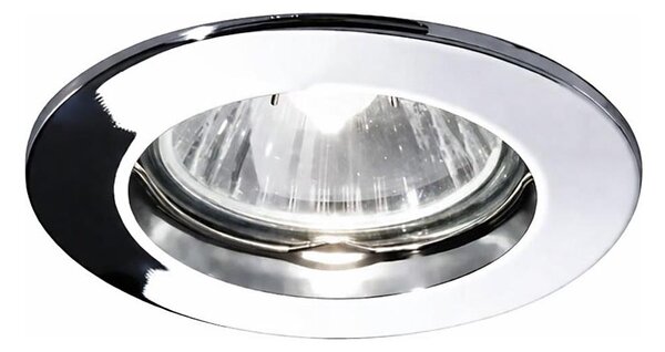 Ideal Lux - Spot încastrat JAZZ 1xGU10/50W/230V diam. 7,7 cm crom lucios