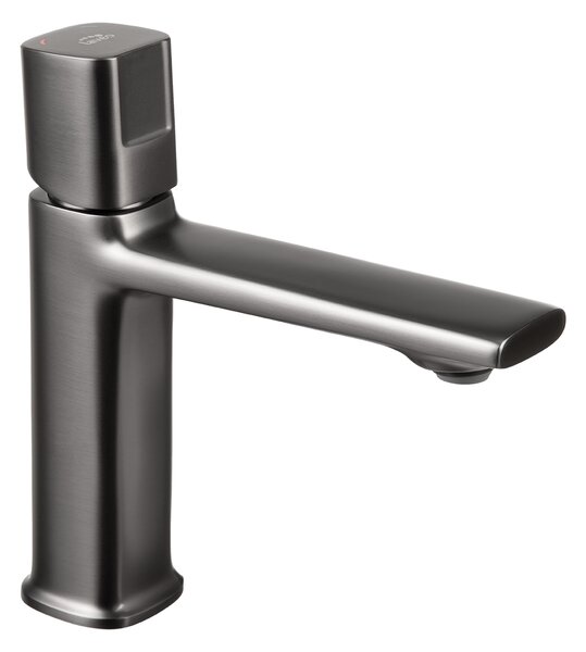 Laveo Tores, robinet pentru lavoar h-176, grafit, LAV-BVT_922D