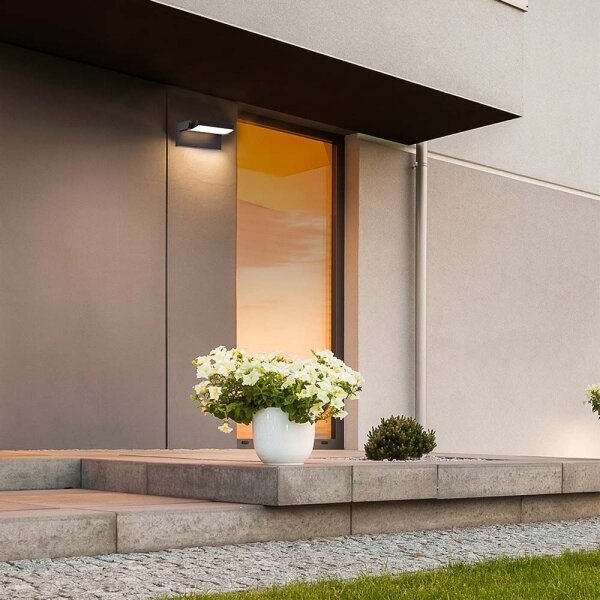 Aplică LED de exterior LED/17W/230V 3000K IP65 neagră
