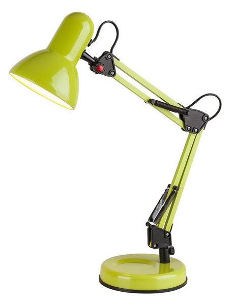 Lampă de masă ROMERO 1xE27/60W/230V verde Brilagi