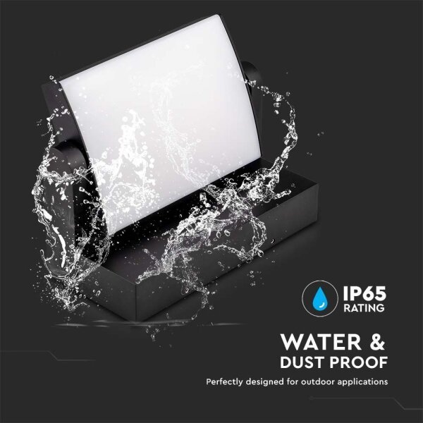 Aplică LED de exterior LED/17W/230V 3000K IP65 neagră