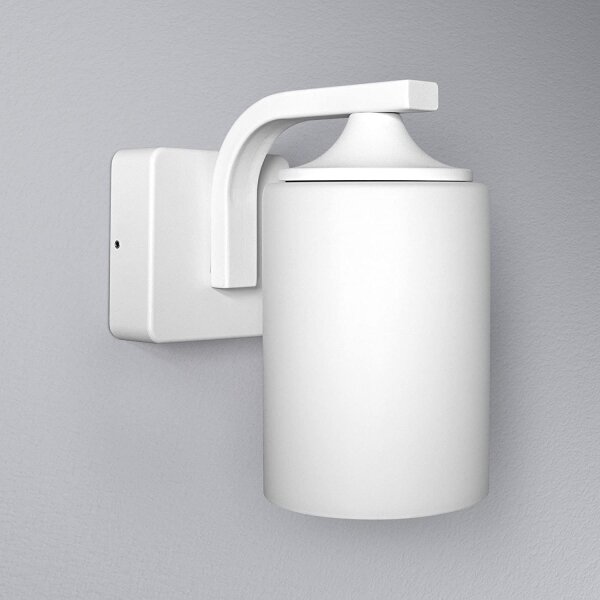 Aplică de exterior CYLINDER 1xE27/60W/230V IP43 albă Ledvance