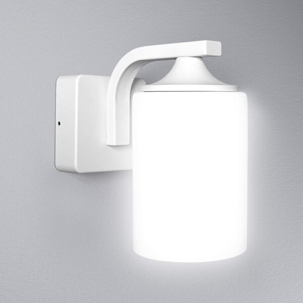 Aplică de exterior CYLINDER 1xE27/60W/230V IP43 albă Ledvance