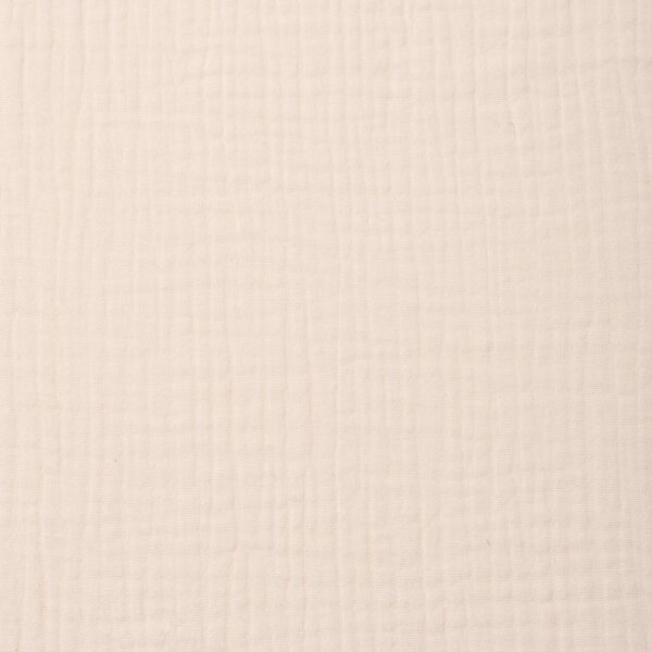 Perna antireflux cu husa din muselina detasabila 30x38 cm Kidizi Ivory, bumbac 100%