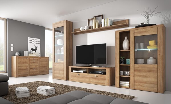 Mobilier living Larita Typ 10 (stejar riviera). Promo -19%. 1030527
