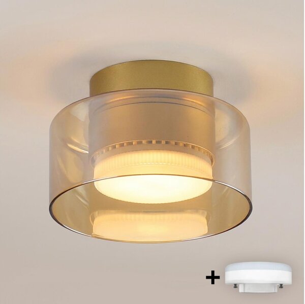 Brilagi - LED Spot AURA LUX 1xGX53/30W/230V, diametru 13 cm, auriu