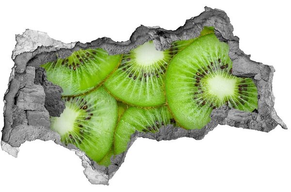 Autocolant autoadeziv gaură furnir kiwi